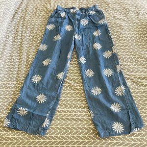 Anthropologie Splendid x Margherita Sz L Tencel Pants
